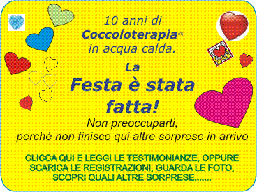 Festa Coccoloterapia www.scuoladirespiro.com